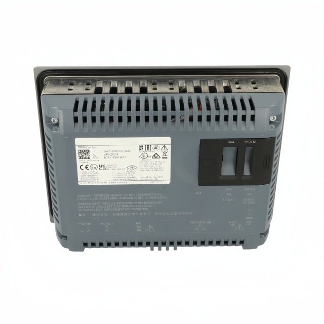 HMI PLC Controller Module New and Original for Industrial Controls Warehouse Stock PLC Programming Controller 6AV2124-5GC30-0YA0