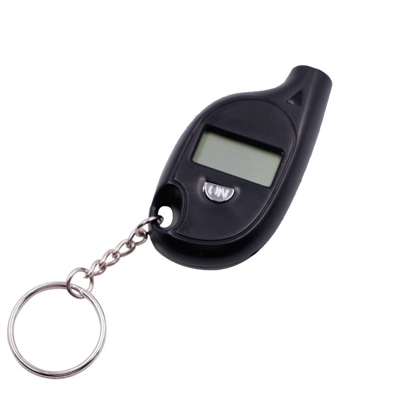 Digital Tire Tyre Air Pressure Gauge Tester Tool Mini LCD Display Key Chain Inspection Tool Car Repair Tool Auto Part