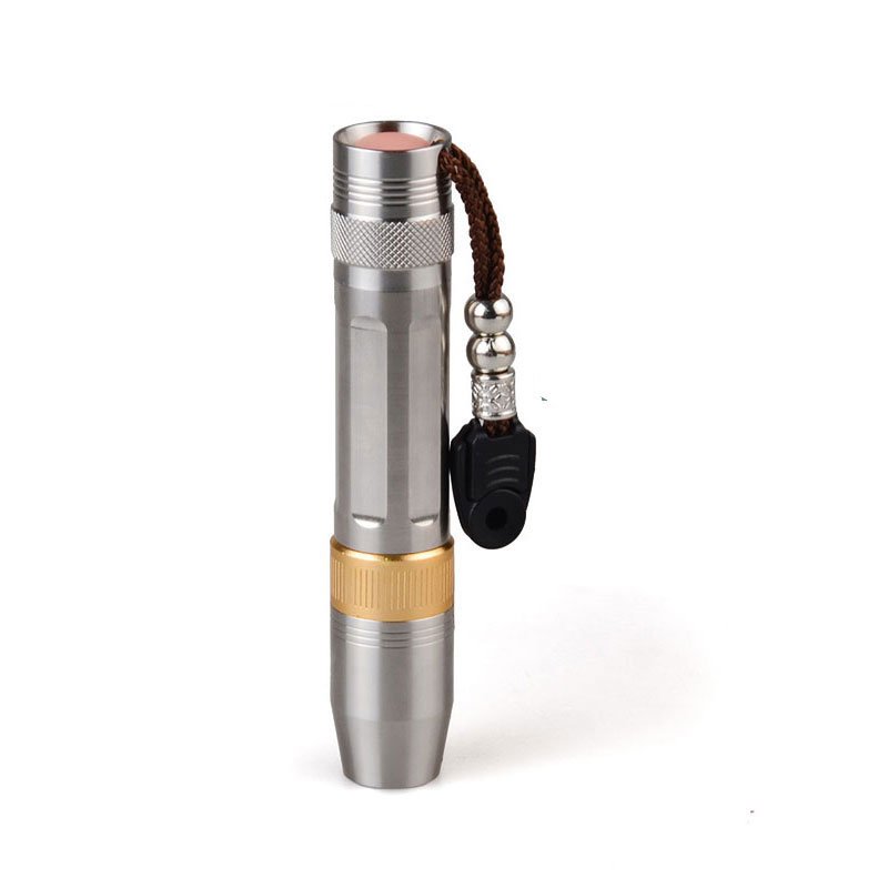 Alite LED Light Egger Tester Stainless Steel Portable Egg Candling Flashlight for Hatching Poultry Chicken Eggs