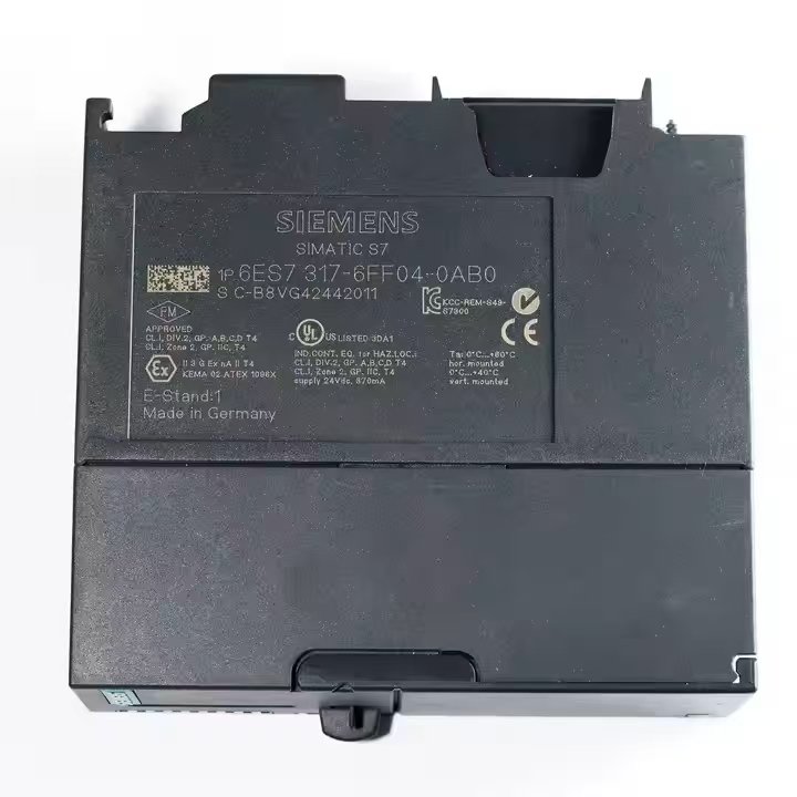 100% Brand New Genuine SIEMENS S7 1200 CPU Model D-576547713600 Used Steel Mills Power Plants Chemical Plants RS485