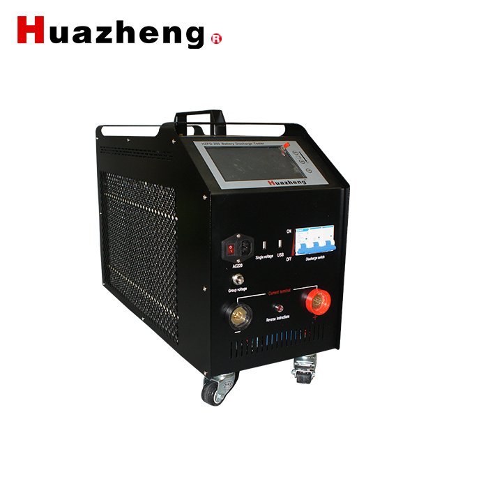 Portable 200A Battery Discharger Tester 110V DC Load Bank Digital Battery Charge And Discharge Equipment