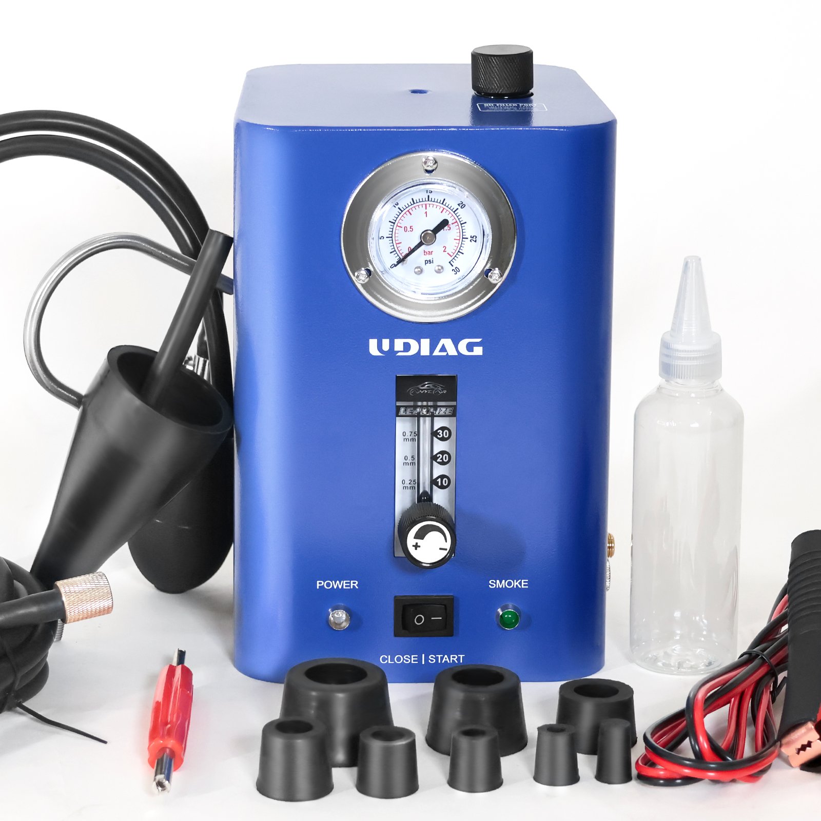 UDIAG Smoke Automobile Diagnostic Leak ALT-400 Car Smoke Leak Detector Tester