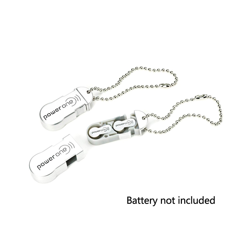 Twin pack battery case waterproof Hearing Aid Battery Holder