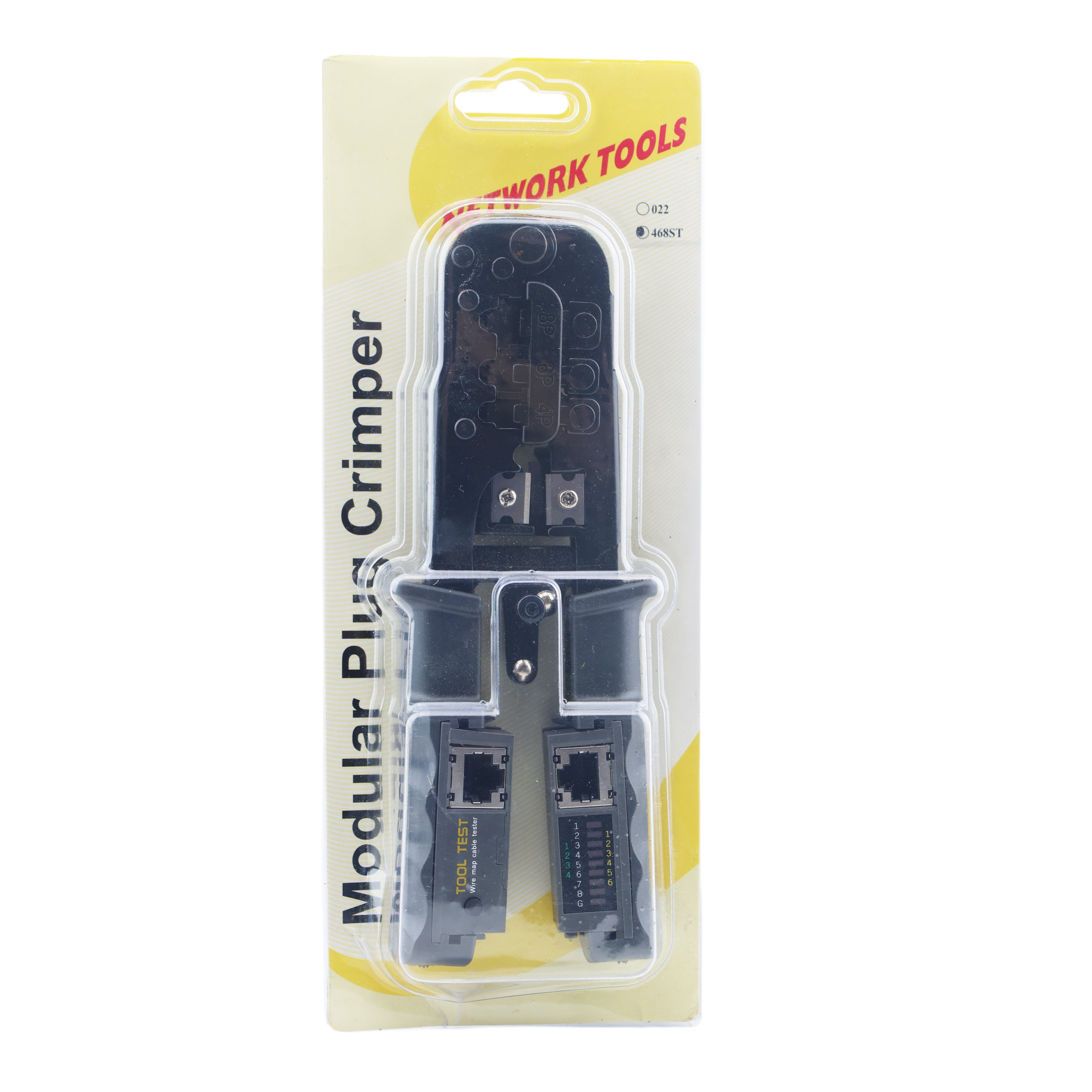 Multi-funtional Network Tool Wires Stripping Cutting Crimping Testing 4 in 1 Cable Tester Crimper