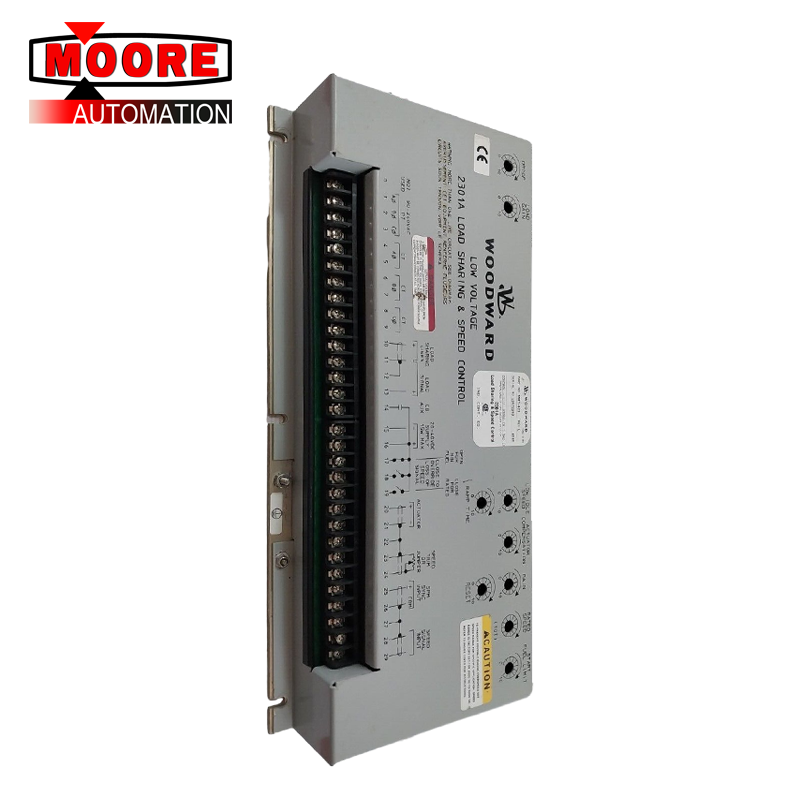 In stock Low Voltage Load Sharing & Speed Control WOOD WARD 9907-023