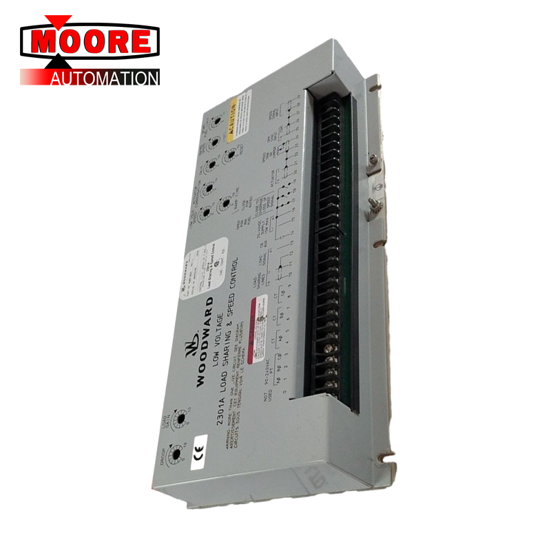 In stock Low Voltage Load Sharing & Speed Control WOOD WARD 9907-023