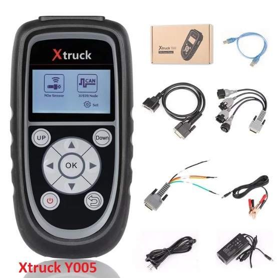 2023 Urea Pump Tester Machine Nox Sensor Testing Equipment X TRUCK Y005 Automotive Nox Sensor Tester