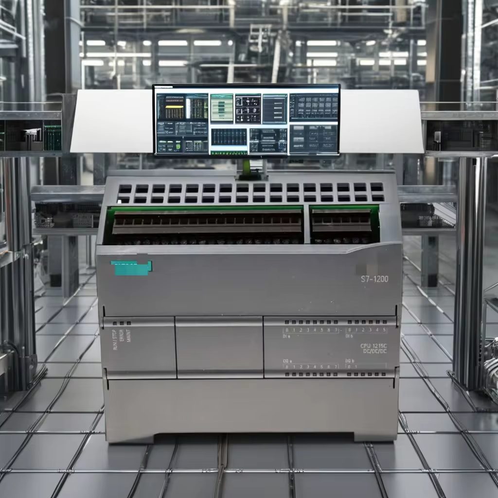 Original New S7-1200 CPU 1215C PLC Module 6ES7215-1AG40-0XB0 Stock in Warehouse Dedicated Controllers & PAC Product Category