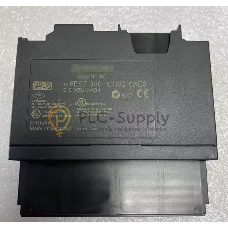100% original PLC Communication processor 6ES7340-1CH02-0AE0 20AE0 Communication Module PLC | PLC-Supply