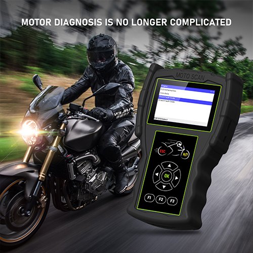 Jdiag M100 Pro Full Version Battery Tester Motorcycle Diagnostic Tool OBD2 Scanner for BMW/KTM H-onda K-awasaki S-uzuki Y-amaha