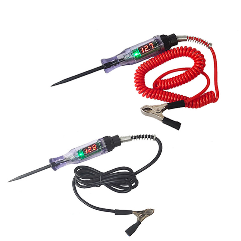 High Quality Automobile Digital Display Measuring Pen 3-48V Car Circuit Tester Pen For Electrical Maintenance