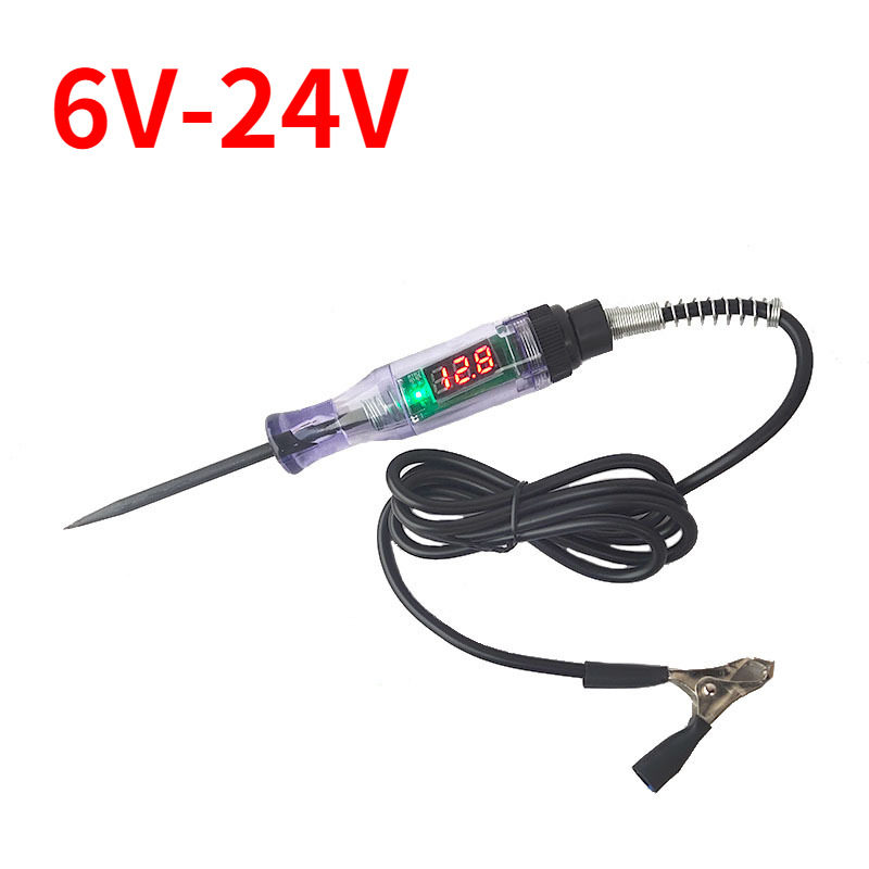 High Quality Automobile Digital Display Measuring Pen 3-48V Car Circuit Tester Pen For Electrical Maintenance