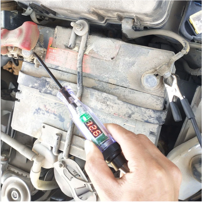 High Quality Automobile Digital Display Measuring Pen 3-48V Car Circuit Tester Pen For Electrical Maintenance