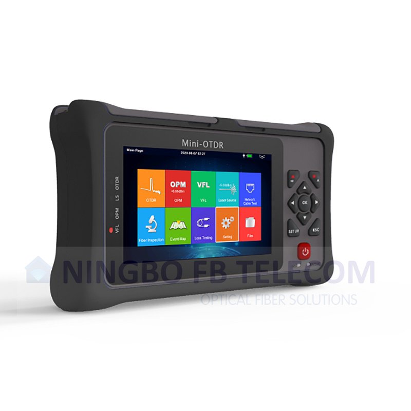 Smart Fiber Optic Tester Mini OTDR ATO-A1E Series SM MM 850nm 1300nm 1310nm 1550nm 1610nm 1625nm 1650nm OTDR