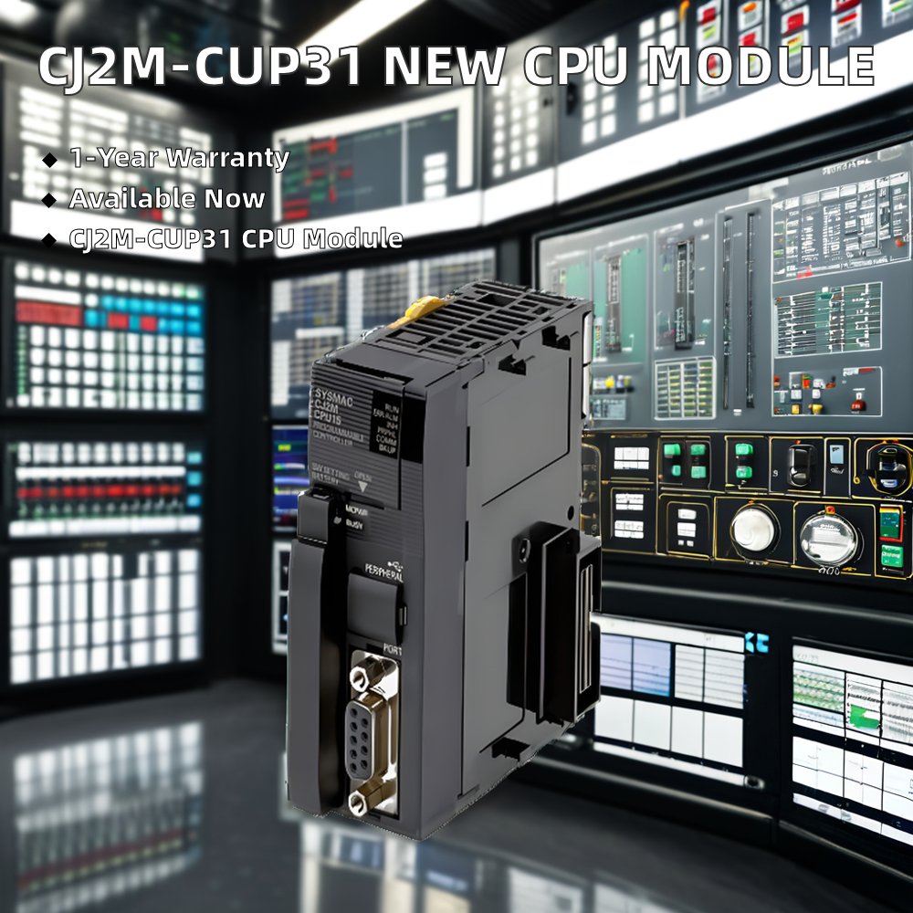 Original Brand New CJ2M-CUP15 CPU Module in Stock for PLC PAC & Dedicated Controllers