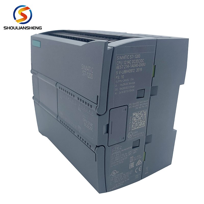 New Original Stock plc pac dedicated controllers with 6ES7214-1AG40-0XB0 6es72141ag400xb0 S7-1200 plc controller