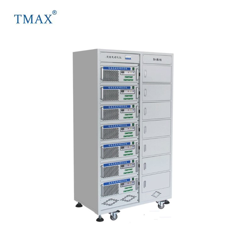 TMAX brand Lithium Battery Charging and Discharging Testing Equipment&Aging Cabinet for Ebike or EV Battery Pack