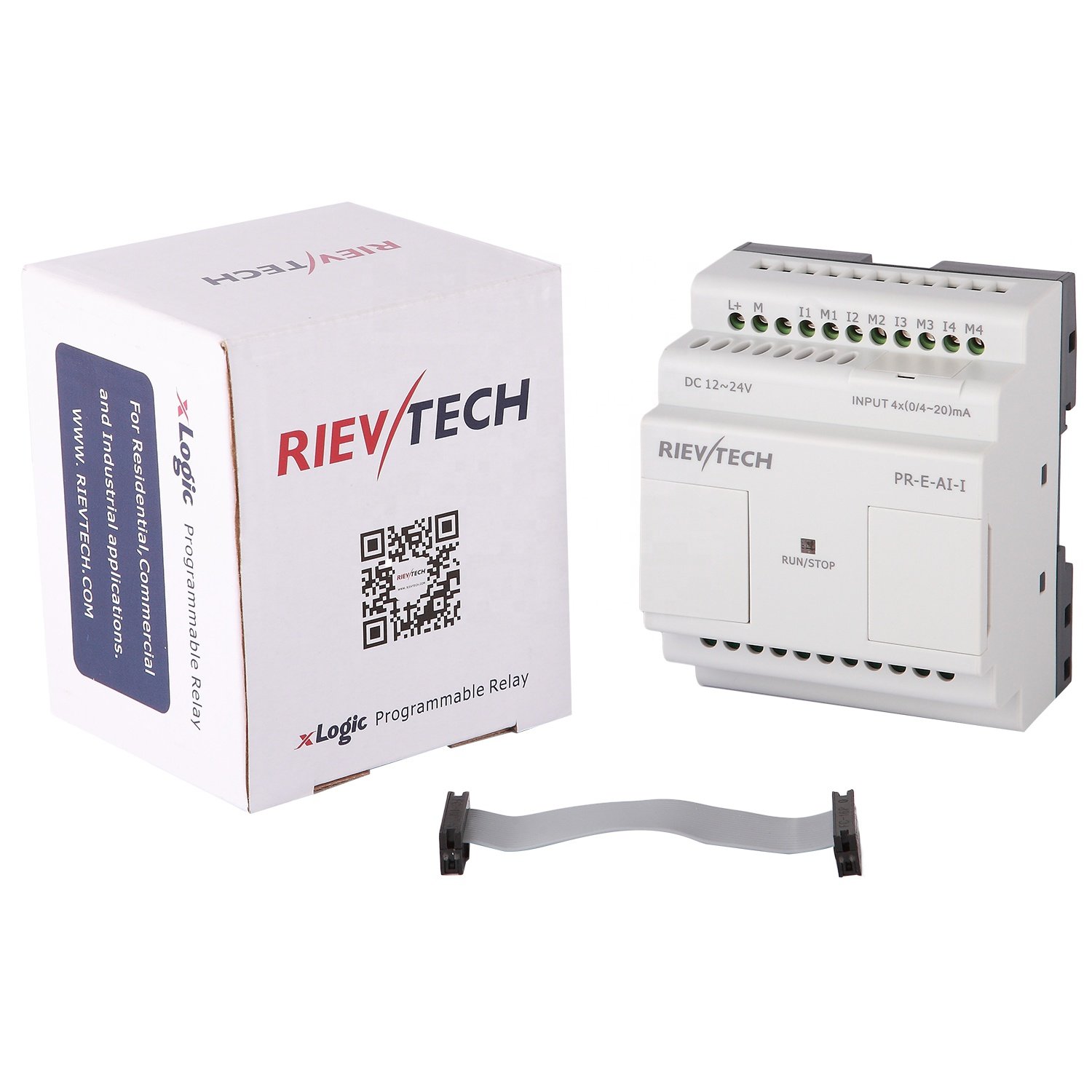 Programmable Logic Controller PR-E-AI-I PLC Automation Aadder Logic Controller Brand New Original