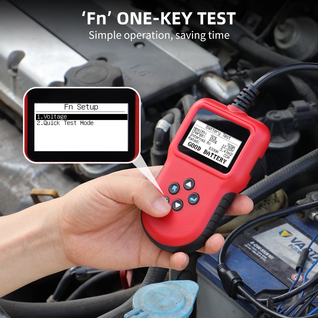Lifepo4 lithuim Battery charge discharge impedance alternator analyzer li ion battery tester