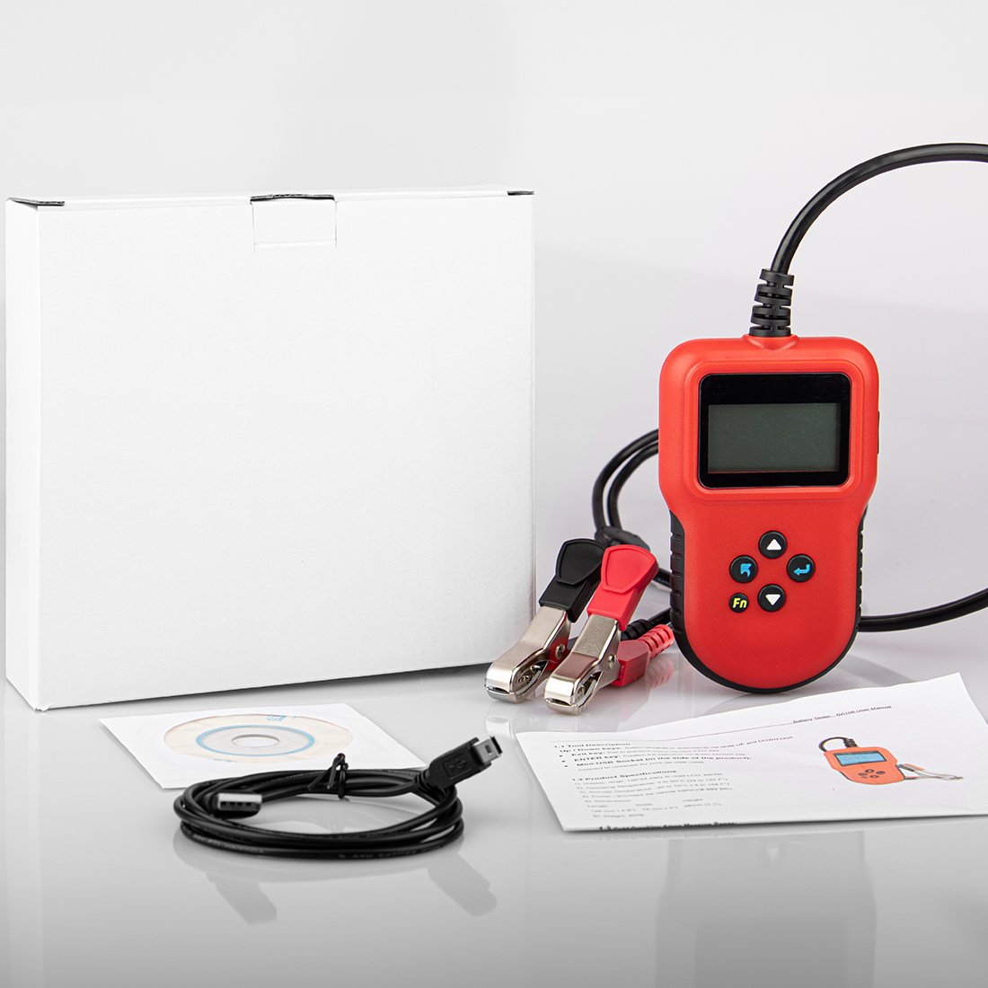 Lifepo4 lithuim Battery charge discharge impedance alternator analyzer li ion battery tester