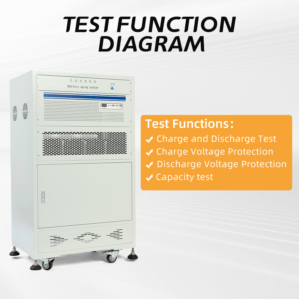 Battery 100A Battery Charge Discharge Tester Intelligent Large li ion Capacity Tester