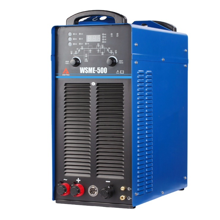 DC AC TIG 315 PAC Aluminium welding machine WSME 315 Digital inverter WELDER