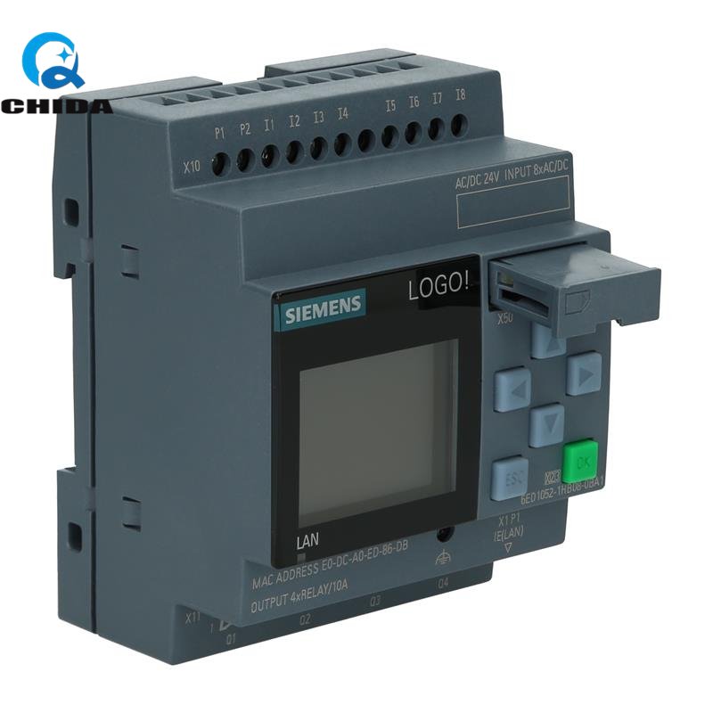 Original PLC Logo! 230RCE Logic Module 6ED1052-1FB08-0BA0