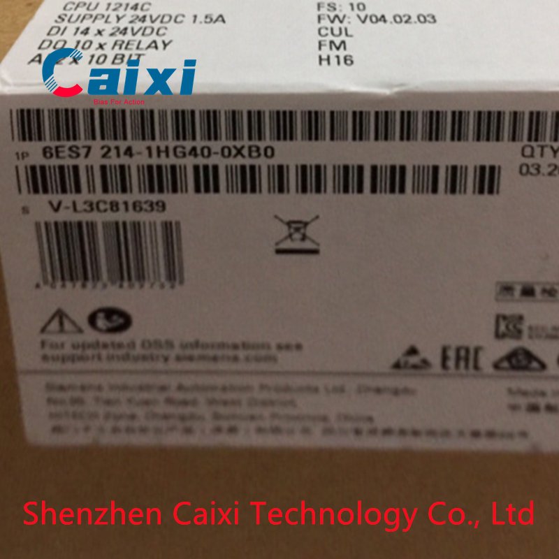 plc programming controller 6ES72141HG400XB0 plc pac and dedicated controllers 6ES7214-1HG40-0XB0