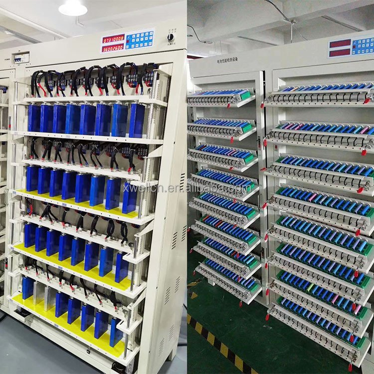 XWELL Laptop Battery Charge Discharge Machine Lithium Battery Capacity Tester Li Ion Battery Cell Tester 18650