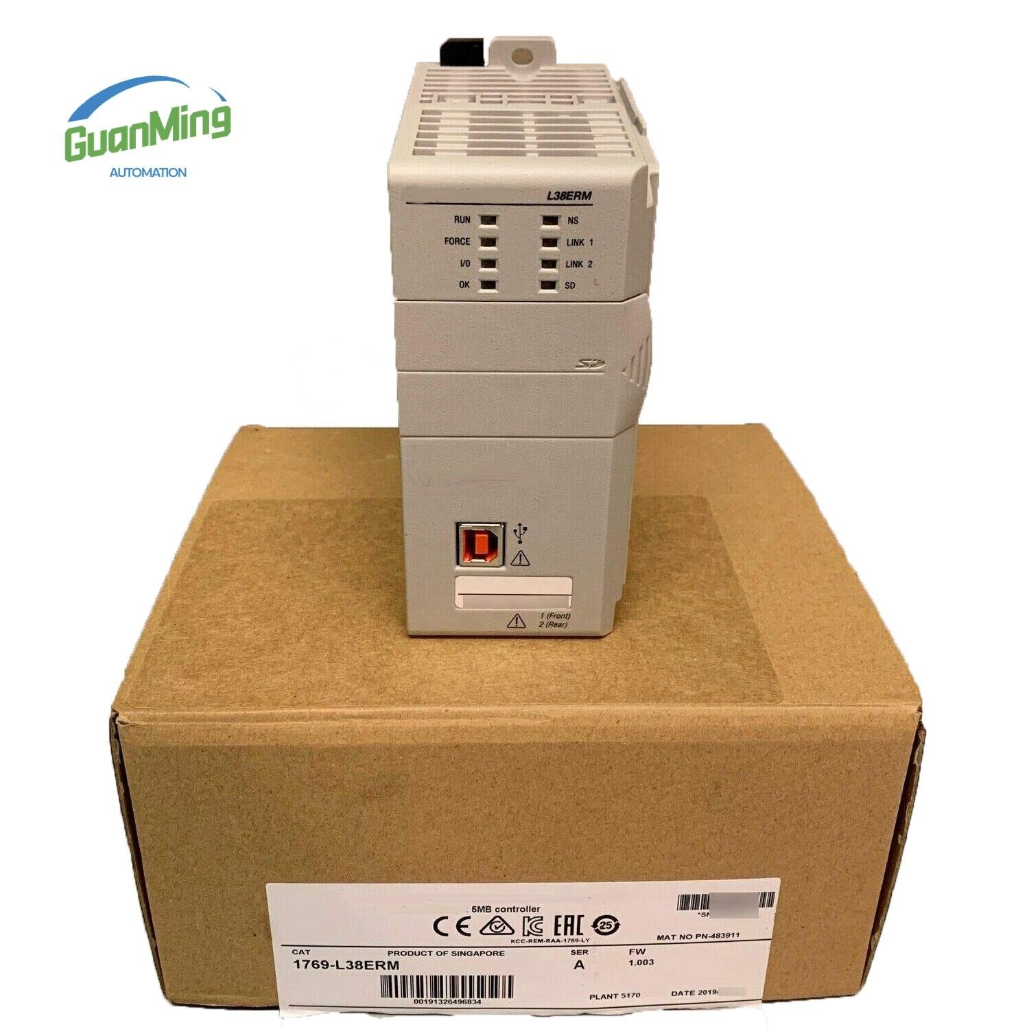1769L35E Ser B ENet Controller 1769 Series Spot Plc Supplier Brand New 1769-L35E