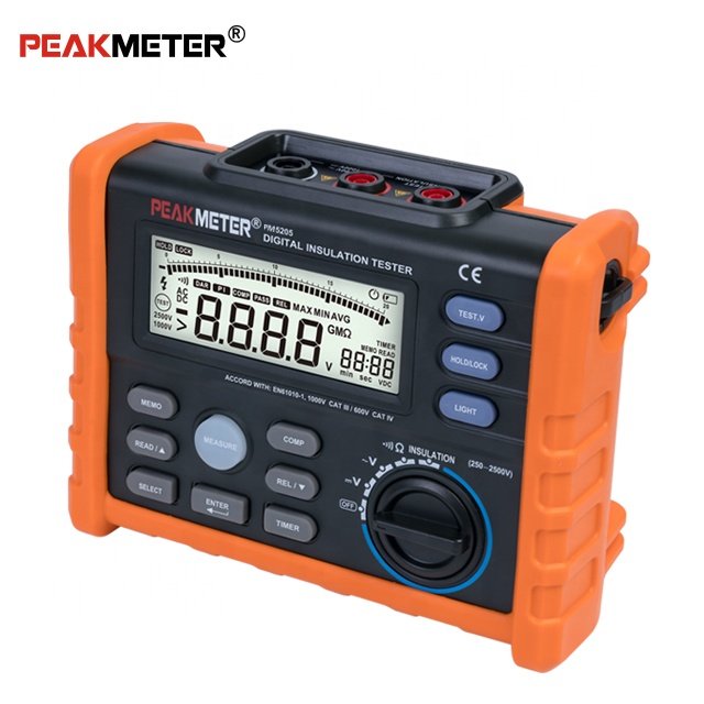 MS5205 high voltage digital insulation resistance meter insulation and continuity tester insulation continu tester multimeter