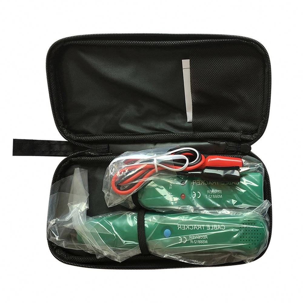 MS6812 cable tracking device tester network cable measuring line wire detector line inspection instrument line finder device