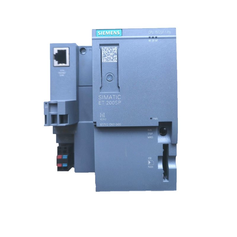 6ES7512-1DK01-0AB0 SIMATIC ET200SP CPU 1512SP-1 PN plc pac dedicated controllers In Stock