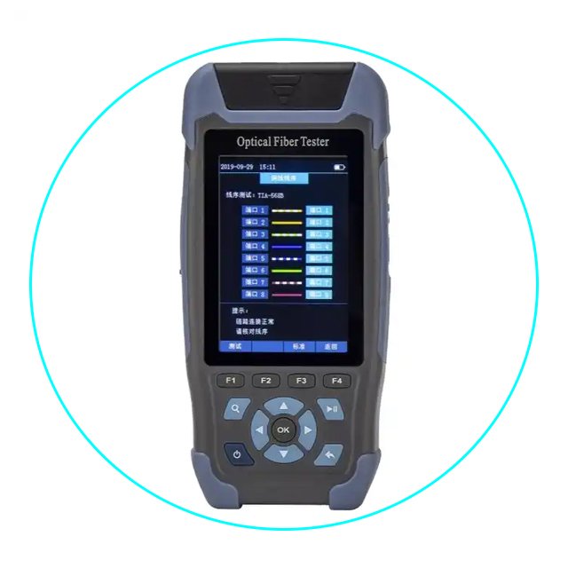 NK3200D 1310nm/1550nm/1625nm exfo otdr price for mini otdr tester with optical power meter and vfl fiber tools