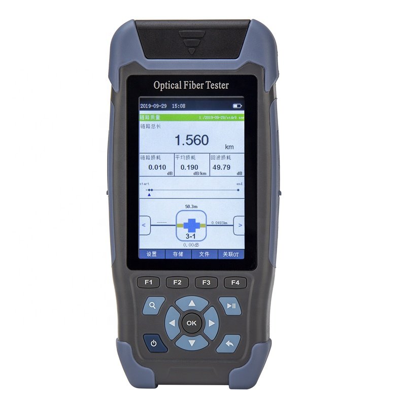 NK3200D 1310nm/1550nm/1625nm exfo otdr price for mini otdr tester with optical power meter and vfl fiber tools