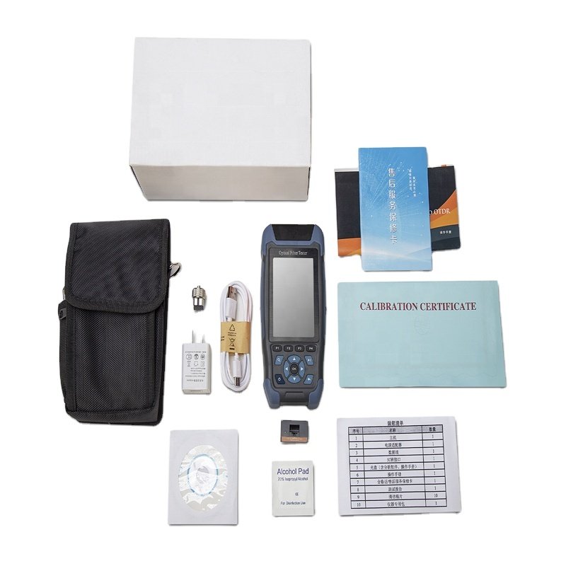 NK3200D 1310nm/1550nm/1625nm exfo otdr price for mini otdr tester with optical power meter and vfl fiber tools