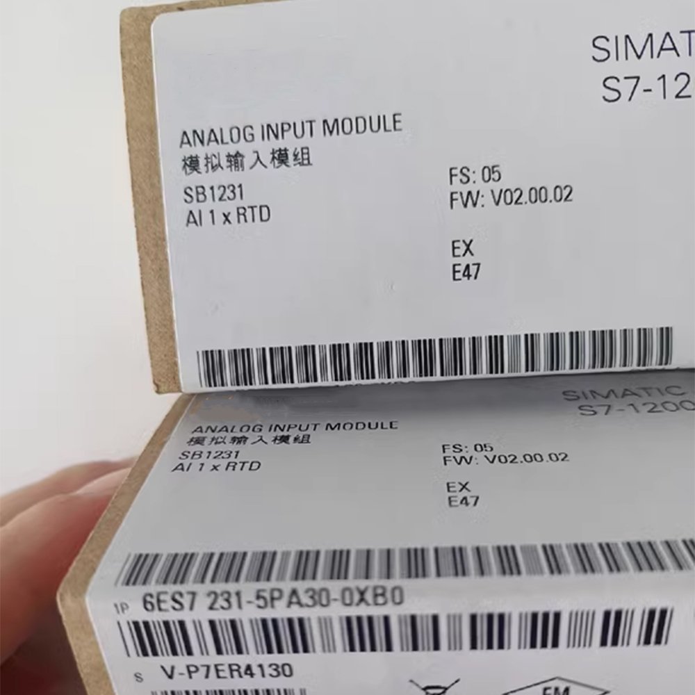 Brand New Original 6ES7231-5PA30-0XB0 PLC Input/output Module SIMATIC S7-1200 Analog Input PLC Programmable Controller in stock