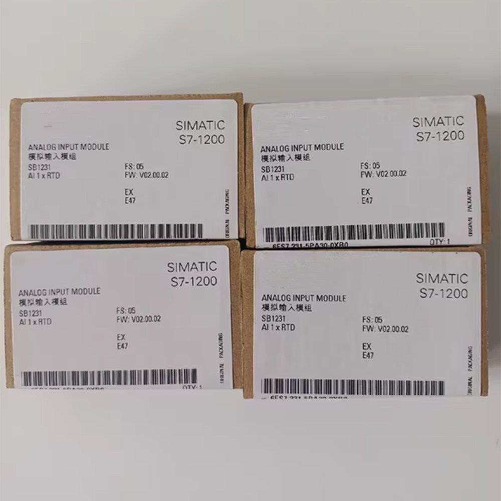 Brand New Original 6ES7231-5PA30-0XB0 PLC Input/output Module SIMATIC S7-1200 Analog Input PLC Programmable Controller in stock