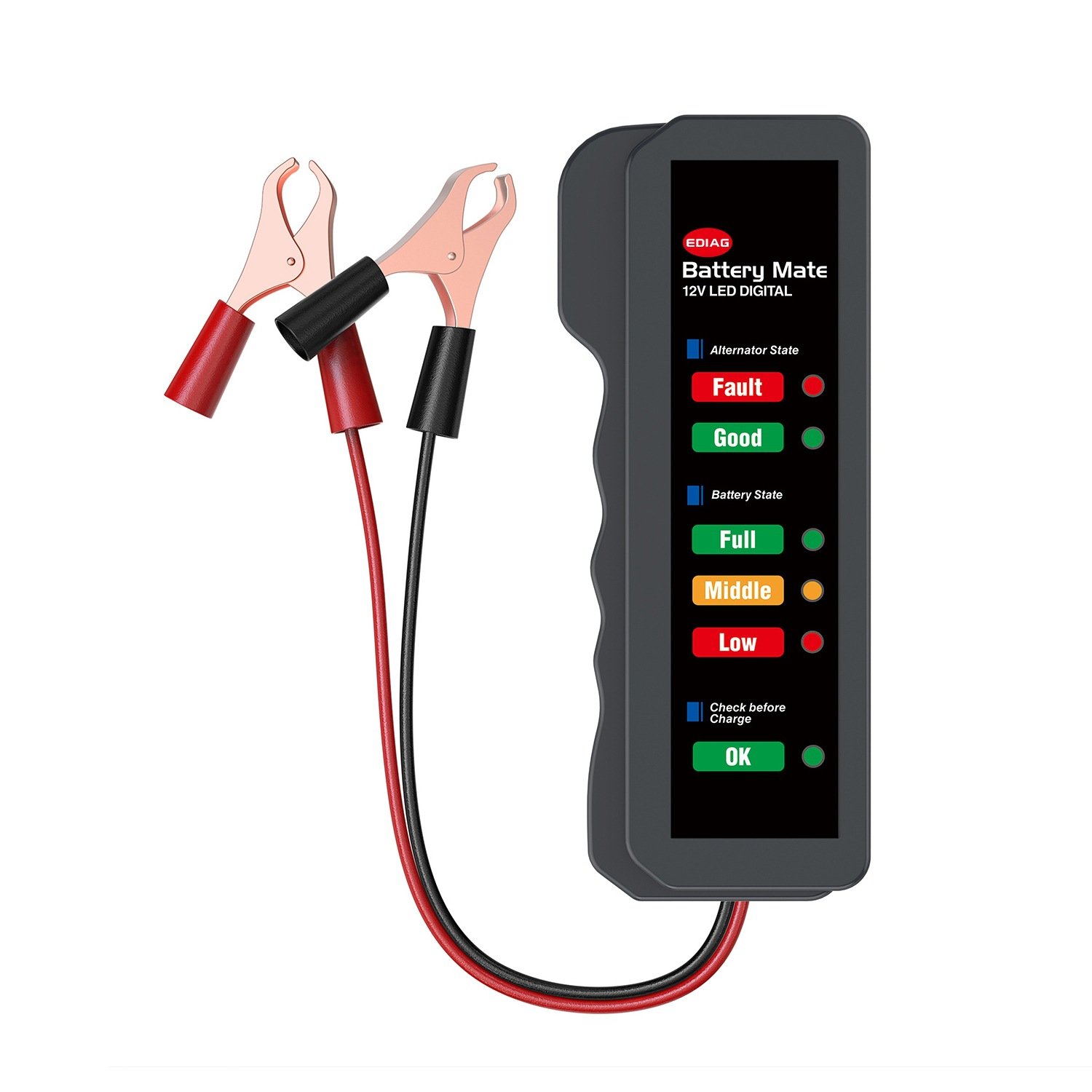 Automobile Battery Detector Battery Tester 12V