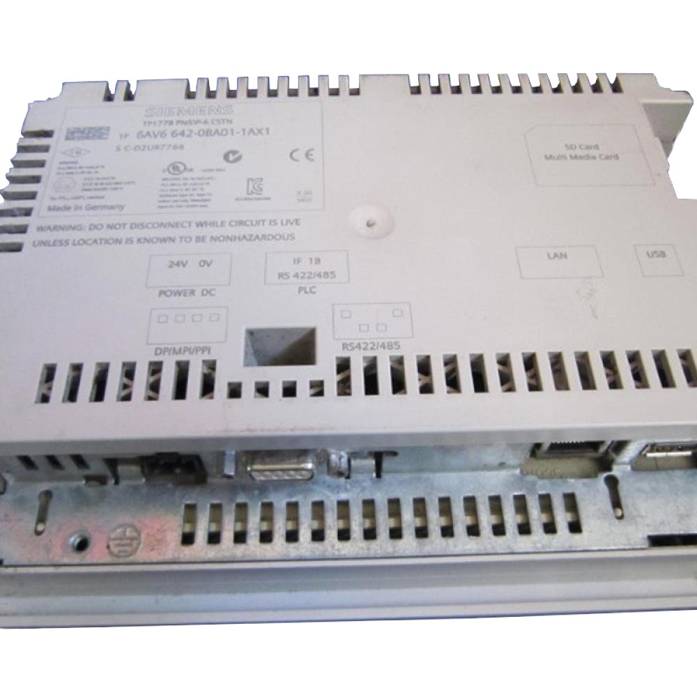 New PLC Pac and Dedicated Controllers Touch Panel Touch Screen TP177B 6AV6642-0BA01-1AX1 Condition New Model TP177A