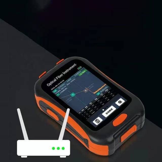 NK2800 OTDR Optical Time DomainReflectometer OTDR 3.5 inch touch screen adopts 1550nm wavelength 80km measurement range