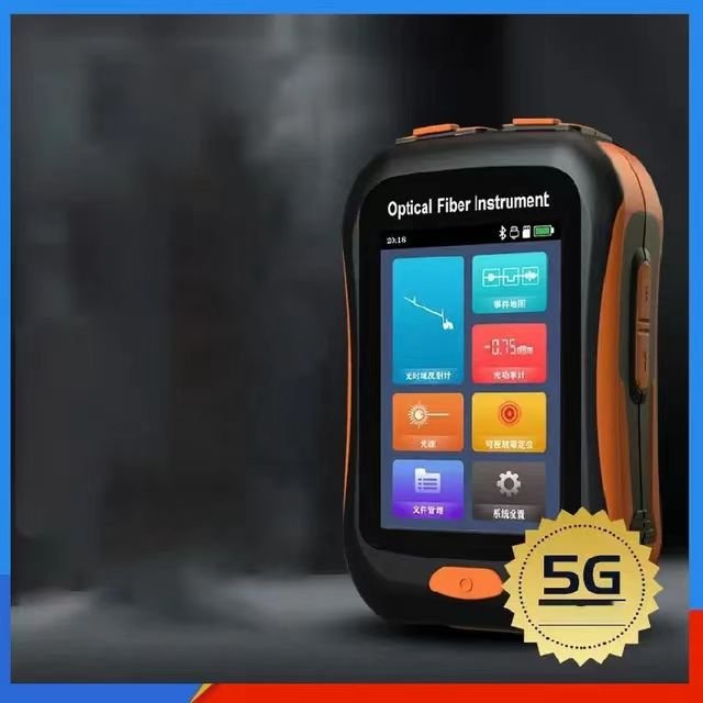 NK2800 OTDR Optical Time DomainReflectometer OTDR 3.5 inch touch screen adopts 1550nm wavelength 80km measurement range