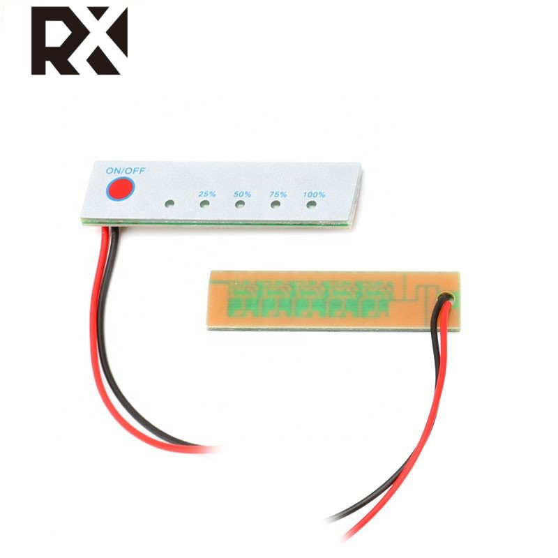 TZ 2S 3S 4S 18650 Li-ion Lithium Battery Capacity Indicator Power LED Display PCB Board Meter Tester LCD Charge Discharge DIY