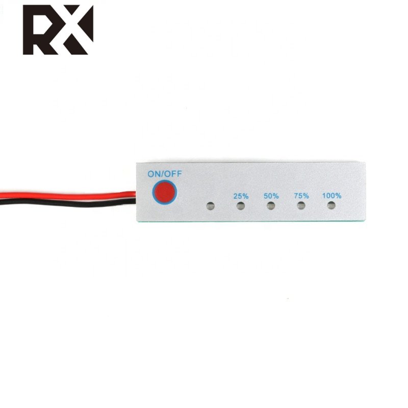 TZ 2S 3S 4S 18650 Li-ion Lithium Battery Capacity Indicator Power LED Display PCB Board Meter Tester LCD Charge Discharge DIY