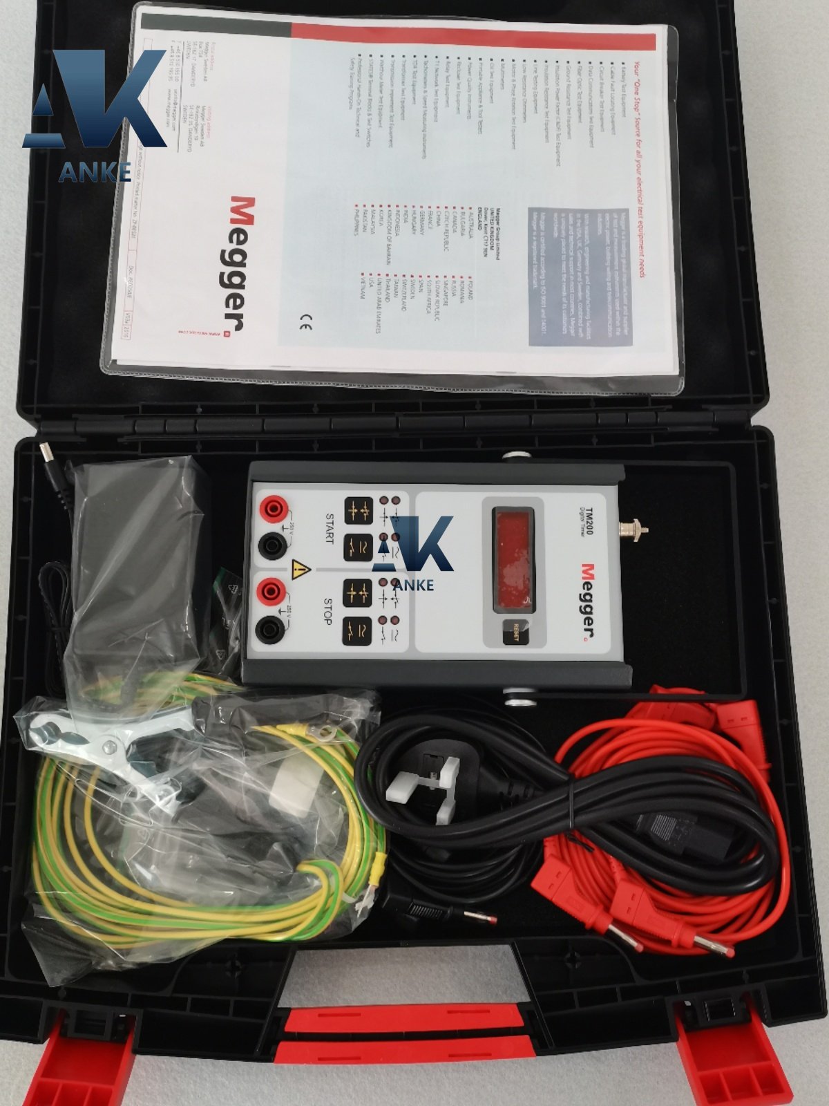 Megger TM200 DIGITAL TIMER