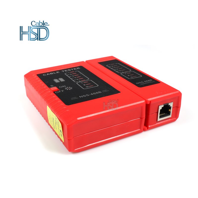 NSS-468B Network Test Instrument RJ45 RJ11 CAT5 Cable Tracker Network Lan Cable 5AA battery Wire Tester Wire Tracker