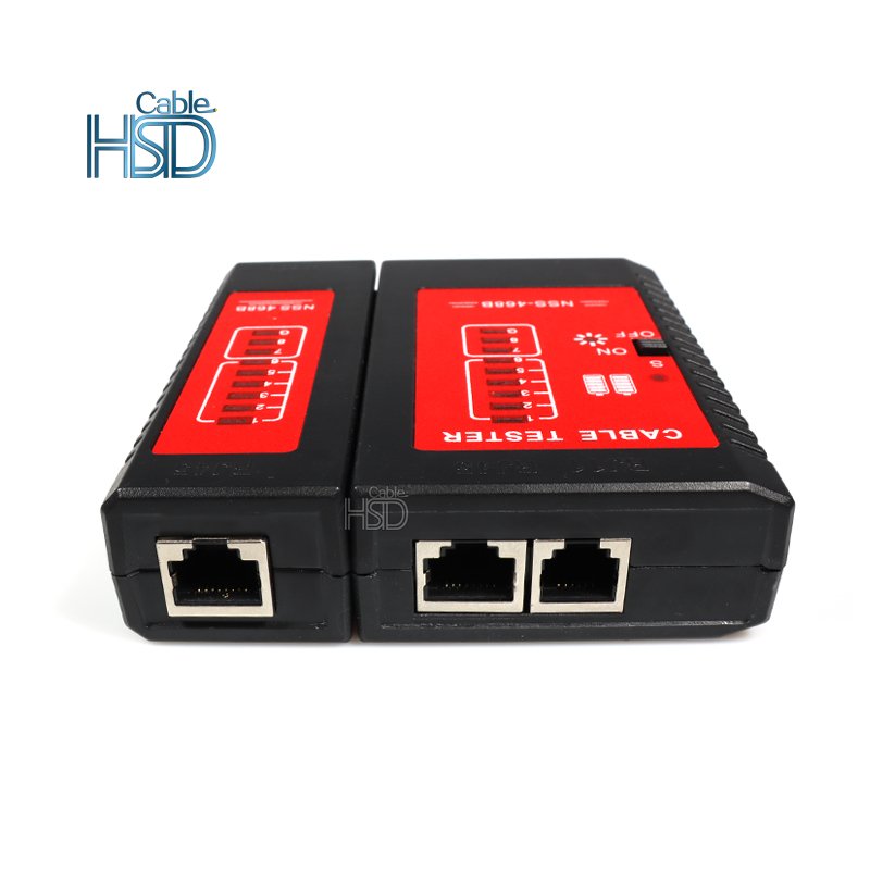 NSS-468B Network Test Instrument RJ45 RJ11 CAT5 Cable Tracker Network Lan Cable 5AA battery Wire Tester Wire Tracker