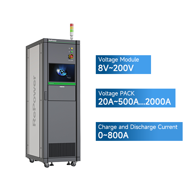 100V 20A 40A Battery Pack Analyzer Aging Machine Battery Capacity Tester Lithium Charge Discharge Tester For Battery