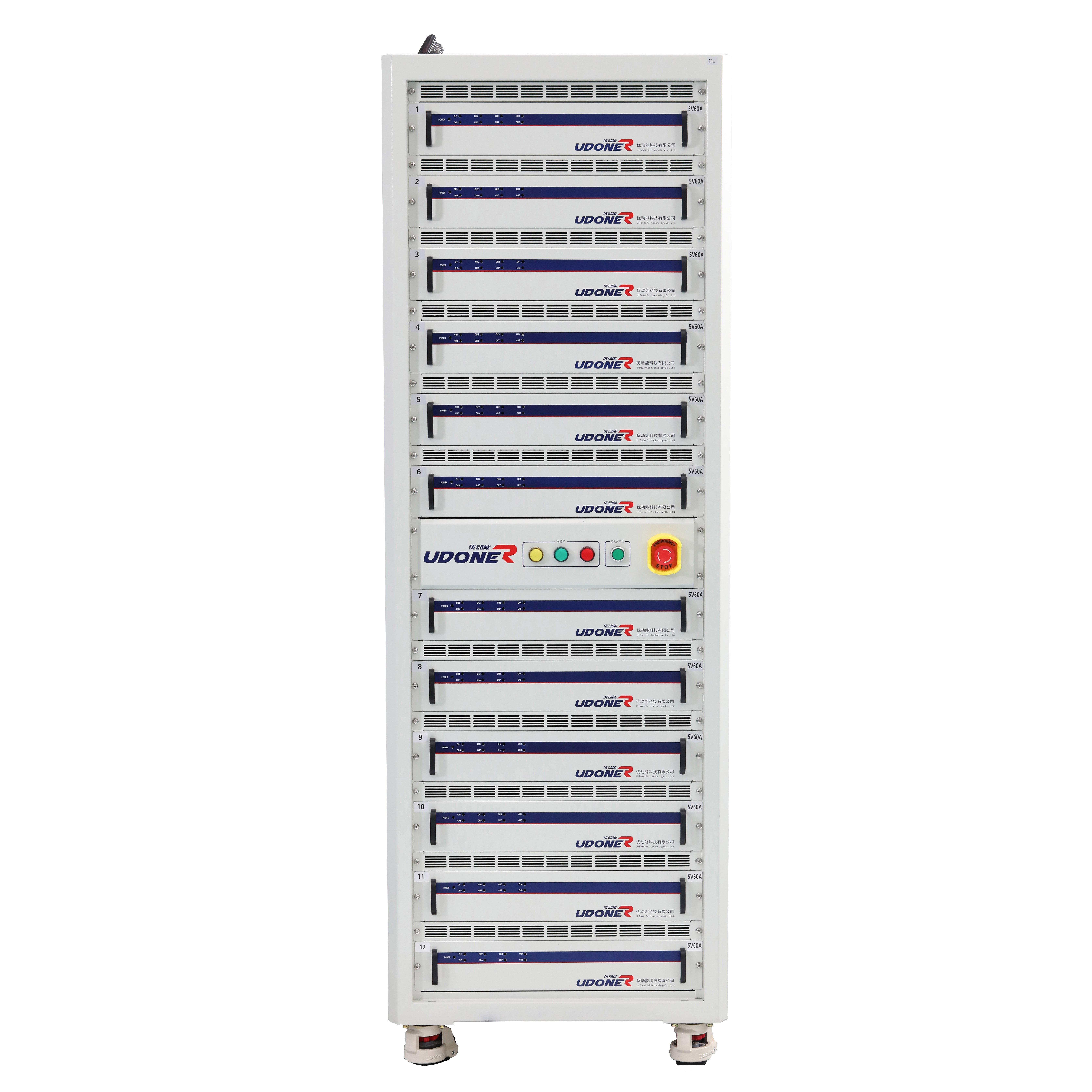 Factory direct battery testing equipment 5V6A10A battery charging and discharging cabinet lithium battery test