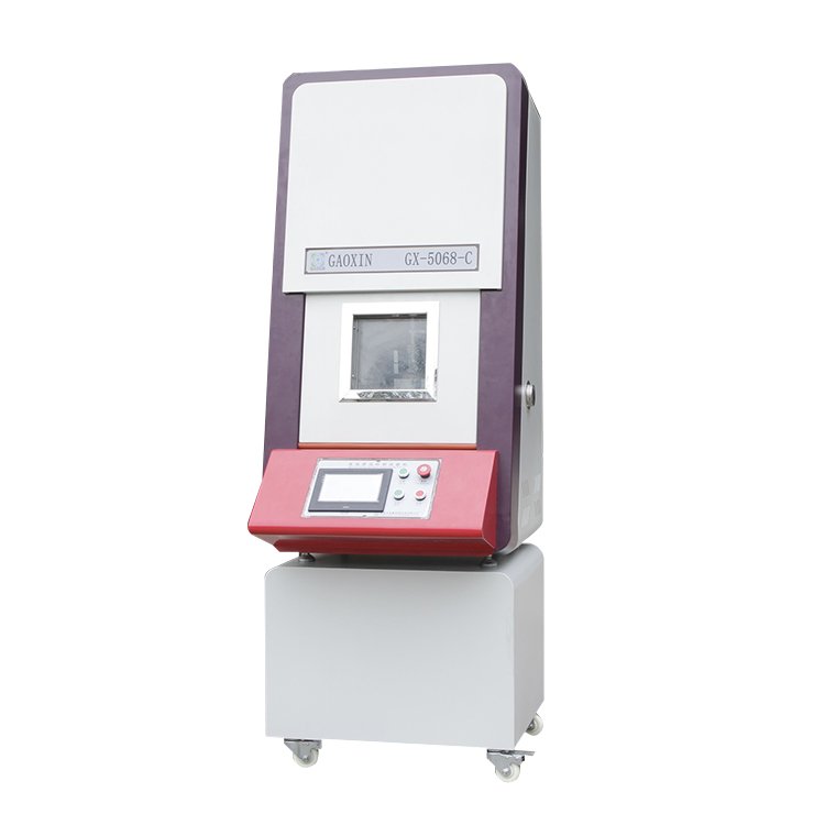 GAOXIN produces laboratory battery safety test equipment Hydraulic driven broken nail penetration tester